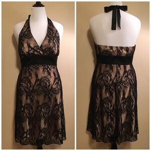NWOT Jones New York lace sequin dress